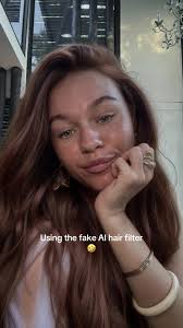 I cant tell if I like blonde or dark better #filtroamigurumi  #efectoplastilina #filtrotintedecabello #IAFiltro #filtroamigurumi  #efectoplastilina #filtrotintedecabello