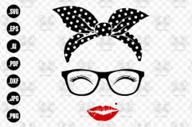 Download Girl In Glasses Svg Crella