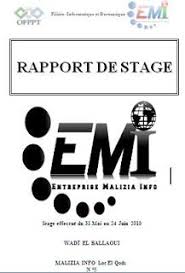 Rapport De Stage Informatique De Gestion Pdf Maintenance Informatique Rapport De Stage Bts Rapport De Stage 3eme