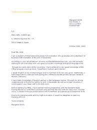 Cover letter for internship in germany. Cover Letters Internship Master Of Business Administration Internship