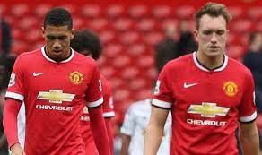 At their best, we dominate and bully opposing. Phil Jones Chris Smalling And Jonny Evans Fighting For Man Utd Careers Football Sport Express Co Uk
