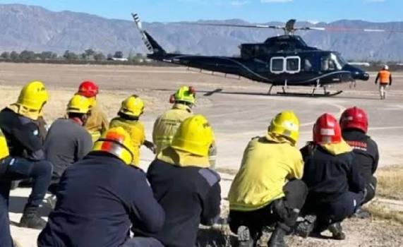 Tragedia aérea en San Juan: 7 muertos al caer un helicóptero que se dirigía a combatir los incendios forestales en La Rioja | Contexto Tucuman
