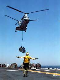 CH-46 Sea Knight Helicopter