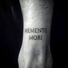 Tattoo dimensions 3.6 x 1.2 inchesmemento mori is a latin phrase that translates to remember that you have to die and turns the attention towards the immortality of the soul and afterlife.ig bradenhandley. Top 61 Memento Mori Tattoo Ideas 2021 Inspiration Guide