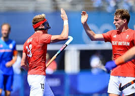 India face off against great britain in the men's hockey quarterfinal match at tokyo 2020. 2gki4vsqtewe3m