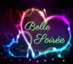 RÃ©sultat de recherche d'images pour "bonne soirÃ©e"