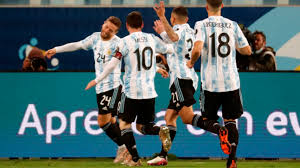 Arena pantanal, κουϊαμπά η βολιβία έρχεται από 2 σερί under 2,5. Copa America Tessara Me Mesi Gia Argentinh Deyterh H Oyroygoyah Ta Zeygaria Twn Prohmitelikwn Deite Ta Gkol