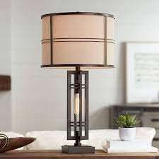 Maybe you would like to learn more about one of these? Elias Oil Rubbed Bronze Table Lamp With Night Light 32v47 Lamps Plus