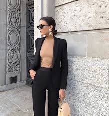 Zara Obsession On Instagram Zara Suit Zara Suit Classic Style Fashion Outfit Ootd Look Lookbook Outfiti Work Outfits Women Fashion Chic Outfits