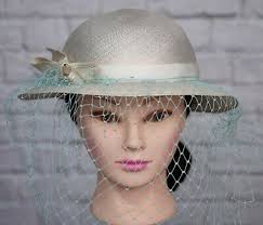 +41 71223 72 23 country. Vintage Hat Ivory Pill Box Blue Face Veil Pronuptia Bridal Wedding Sisal 70s 80s Ebay