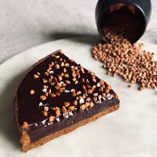 Tarte Au Chocolat Et Sarrasin Tarte Au Chocolat Chocolat Dessert