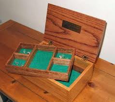 Jewelry box from pallet wood. 20 Awesome Diy Jewelry Box Plans For Men S And Girls Paperblog