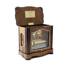 See today's reuge swiss musical box for sale, best offer and auction; Orient Express Reuge
