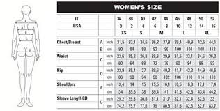 55 exhaustive measurements for clothes sizes chart