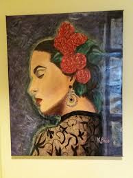 Hi Everyone heres my latest painting called 'Own Your Dreams' to share with  you x