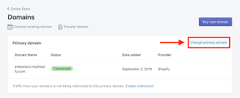 How To Add Or Change Your Shopify Domain 2019 Maisie