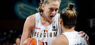 Topbasketbalster emma meesseman reist niet mee af met de belgian cats naar portugal voor de twee kwalificatiewedstrijden voor het ek. Emma Meesseman Belgian Basketball Performer Focus On Belgium