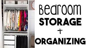 Laundry room organization ideas are not hard to find and they are easy to carry out. Organize 5 Tips To Bedroom Organization Storage Making The Most Of Our Small Storage Youtube