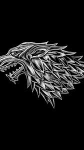 Stannis and davos set sail with a new strategy. Game Of Thrones House Stark Simple Background Strap Wallpaper 85011
