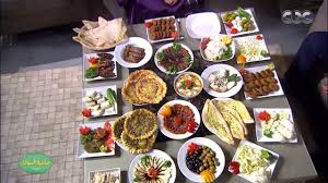 صاحبة السعادة شارع سوريا أهم الأكلات السورية الحلقة الكاملة Youtube