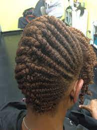 Flat Twist Updo With Extensions Natural Hair Flat Twist Updo Natural Hair Flat Twist Natural Hair Twists Hair Styles