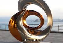 Electroplating Gold Color sculpture Archives | Art Metal ...