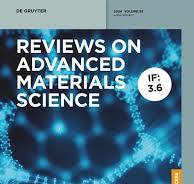 REVIEWS ON ADVANCED MATERIALS SCIENCE