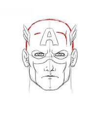 Captain America Zeichnen Lernen Schritt Fur Schritt Tutorial Zeichnen Leicht Gemacht