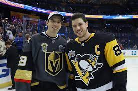 He was confident as he just won the vezina. Bond Between Vegas Golden Knights Goalie Marc Andre Fleury Pittsburgh Penguins Captain Sidney Crosby Remains Strong Years Later Knights On Ice