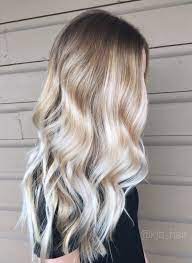 Seamless Blonde Balayage Blonde Waves Long Blonde Hair Kjb Hair Hair Styles Blonde Balayage Long Hair Styles