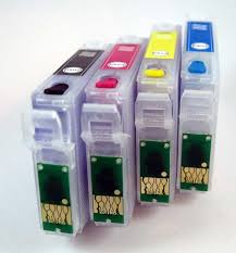 Kompaktes multifunktionsgerät, das durch den einsatz separater einzelpatronen preisgünstiges drucken ermöglicht. Epson T130 Juego De Cartuchos Recargables Con Chip Arc Para Epson Serie T130 Ciervo