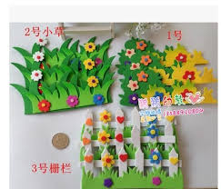 Gambar lukisan dinding gedung tk anak bermain. Untuk Mainan Anak Anak Tk Dinding Kelas Dihiasi Kegiatan Gelembung Pagar Bunga Dekorasi Mini Pagar Stiker Dinding Sticker Machine Decorative Tile Stickerssticker Album Aliexpress