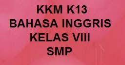 Check spelling or type a new query. Kkm K13 Bahasa Inggris Kelas Viii Smp Revisi 2019 Kherysuryawan Id