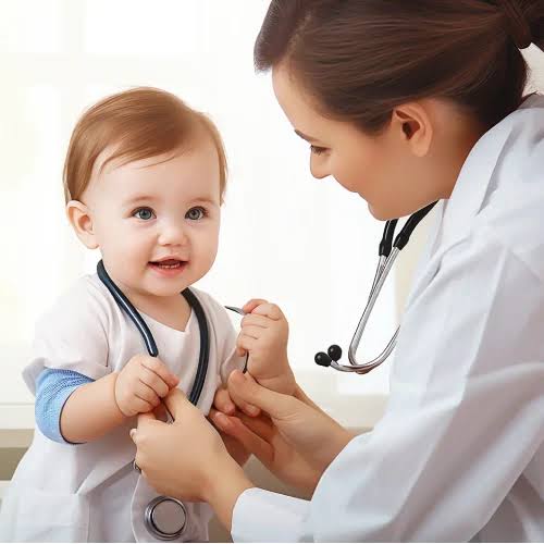 Hospital pediatrics department