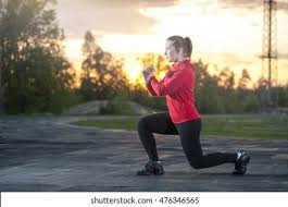 Split Lunge Stock Photos Images Photography Shutterstock