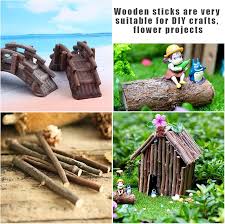 ‪Amazon.com: FSWCCK 100 PCS Craft Sticks, 2 Inch Natural Birch Twigs Sticks,  Mini Wood Log for DIY Crafts, Farmhouse Centerpiece Decor and Rustic Home  Decor : Arts, Crafts & Sewing‬‏