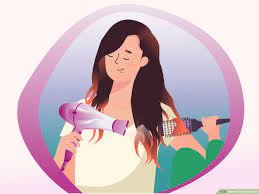 Everyone has bad hair along with dry hair, you may also have a dandruff problem. 5 Ways To Dry Your Hair Wikihow