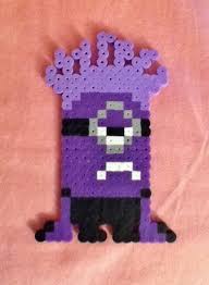 Pin By Deana Mateo On Despicable Me Hama Beads Design Hama Beads Patterns Minion Craft