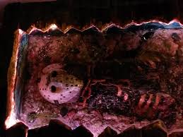 Fan Made Friday The 13th Coffee Table Will Drop Your Jaw Dread Central Friday The 13th Friday Made