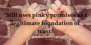 Inu x boku ss animated gif. 20 Powerful Pinky Swear Quotes Enkiquotes