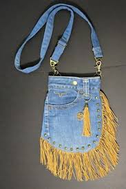 Fashion glitter mickey shoulder bag. 160 Jeans Beg Ideas In 2021 Boho Chic Hiasan Pokok Corak Menjahit
