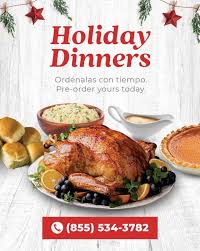 The restaurant is always open on thanksgiving, and you can order their individual thanksgiving meal to bring home. Cardenas Markets Debuts Fully Prepared Holiday Dinners Progressive Grocer