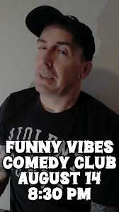 Hey friends I will be headlining @funnyvibes_comedyclub this Thursday I  hope to see you there especially you North shore and NH folks!, #comedy  #standupcomedy #robzombie
