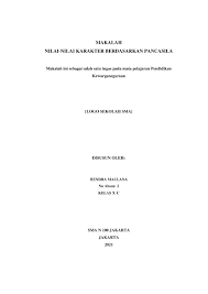 Cara penulisan judul yang benar adalah menulis setiap awal kata dengan huruf kapital, terutama huruf pada kata paling depan (perhatikan: Contoh Cover Makalah Pengertian Ciri Format Dan Templatenya Best Seller Gramedia