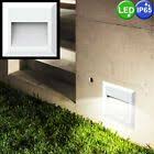 Del Exterieur Mur Projecteur Terrasses Niveaux Spot Lampe Eclairage D Escalier Ebay Led Stufen Lampen Spots