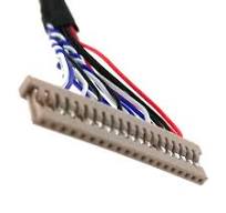 LVDS Cable DF14 20pin 1 Channel 8-bit LCD Panel Video ...