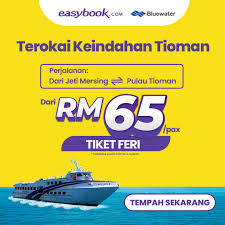 Ferry from Mersing Jetty to Tekek (Pulau Tioman)