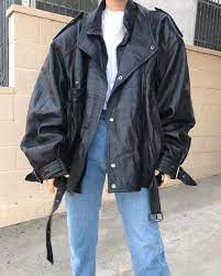 Shop Vintage Collection On Instagram Pending Vintage Oversized Black Leather Jacket The Perfect Leather Jacket Outfits Jacket Outfits Vintage Leather Jacket