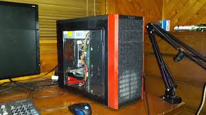 It supports long graphics cards up to 350mm in length as a result of the innovative. Side Panel Window Mod Fractal Design Core 1000 Cases And Mods Linus Tech Tips