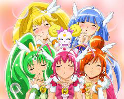 smile xd プリキュア 戦士 藝術